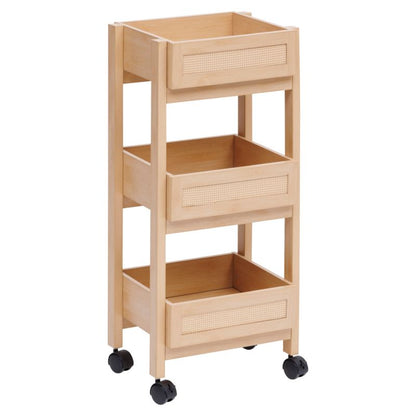 Badevogn mobil 30x40x85,5 cm Beige