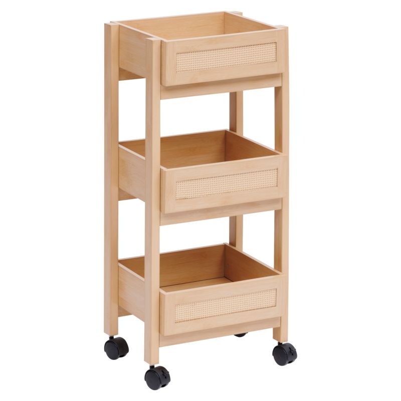 Badevogn mobil 30x40x85,5 cm Beige
