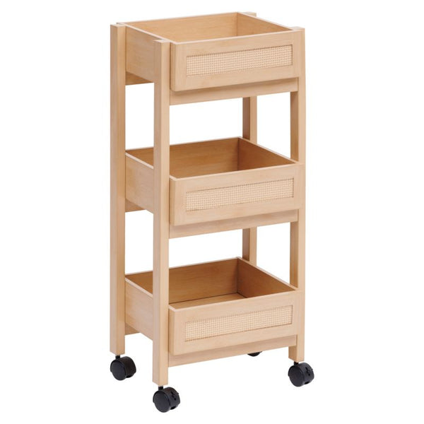 Badevogn mobil 30x40x85,5 cm Beige