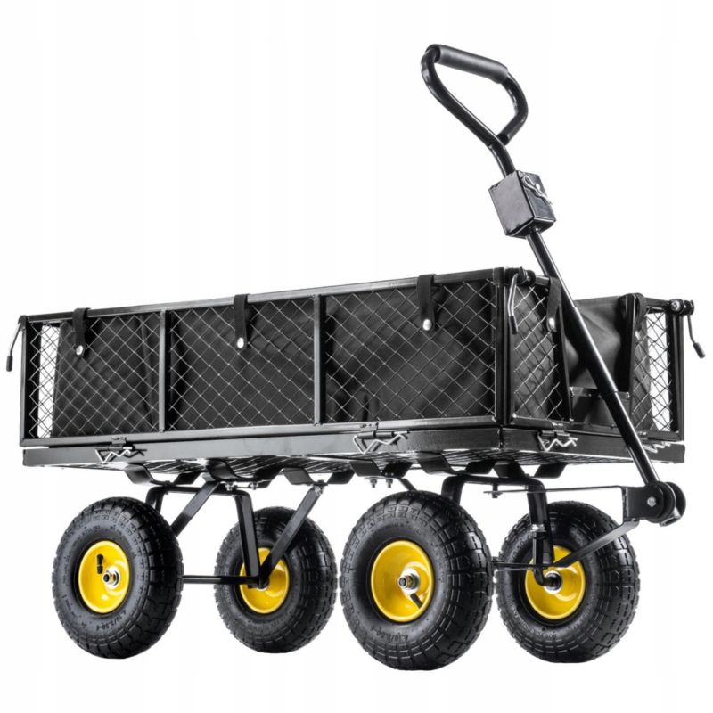 KADAX havevogn transportvogn med presenning 300 kg stor 1 stk.