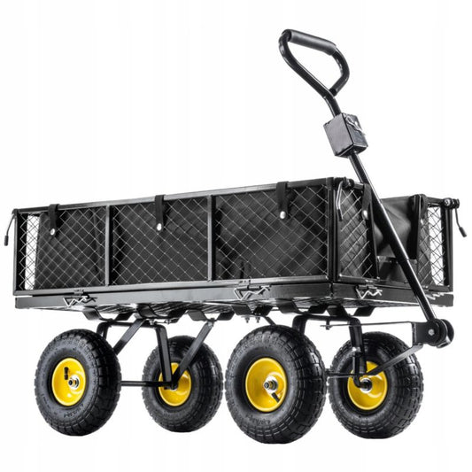 KADAX havevogn transportvogn med presenning 300 kg stor 1 stk.