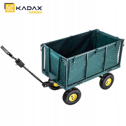 KADAX have- og transportvogn med trailer 450 kg, 1 stk.