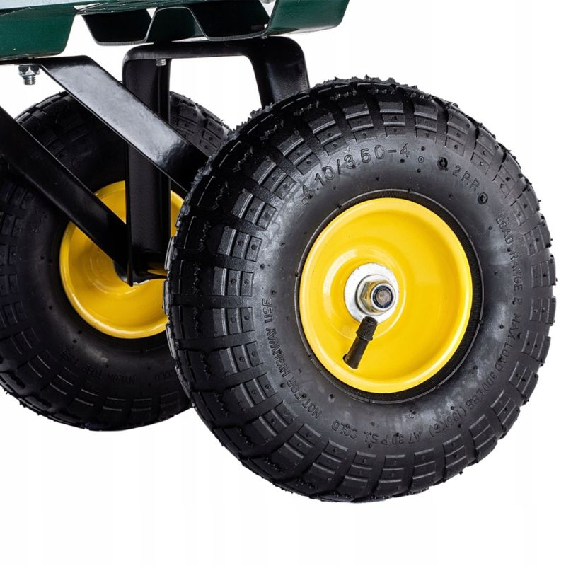 KADAX have- og transportvogn med trailer 450 kg, 1 stk.