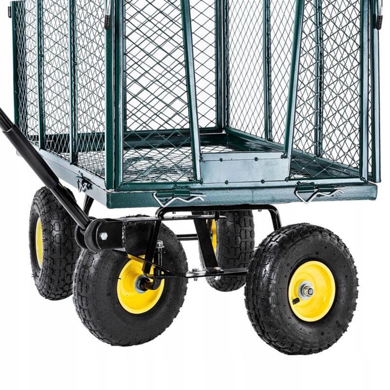 KADAX have- og transportvogn med trailer 450 kg, 1 stk.