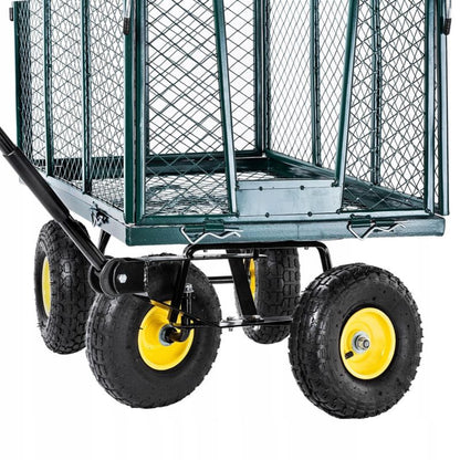 KADAX have- og transportvogn med trailer 450 kg, 1 stk.