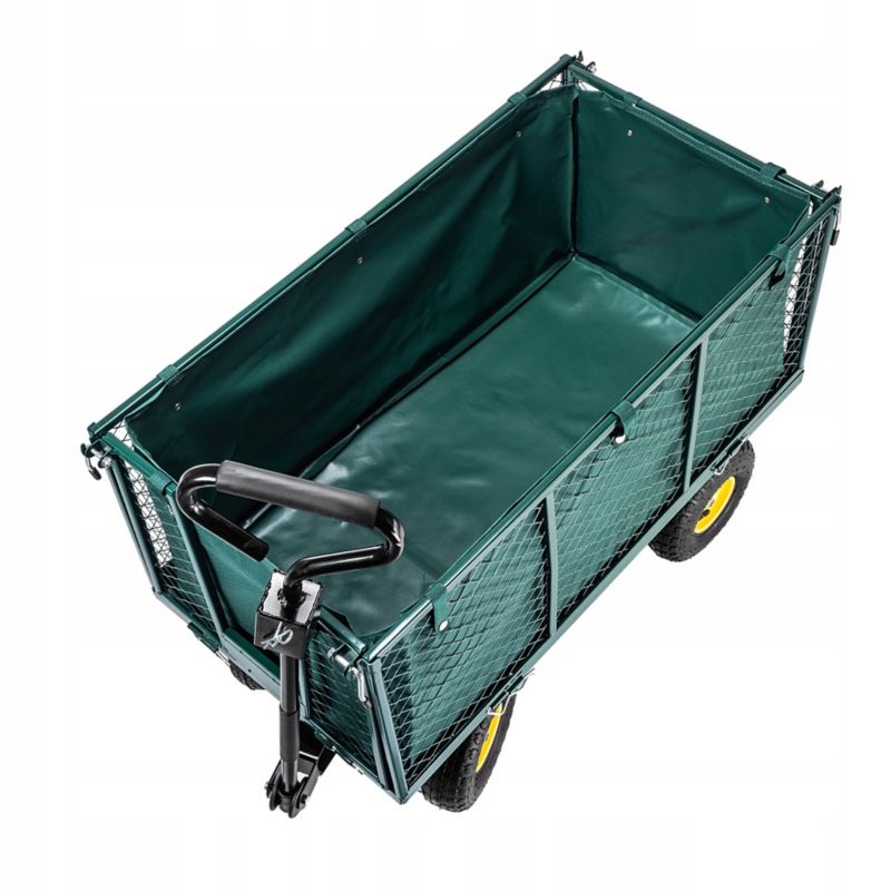 KADAX have- og transportvogn med trailer 450 kg, 1 stk.