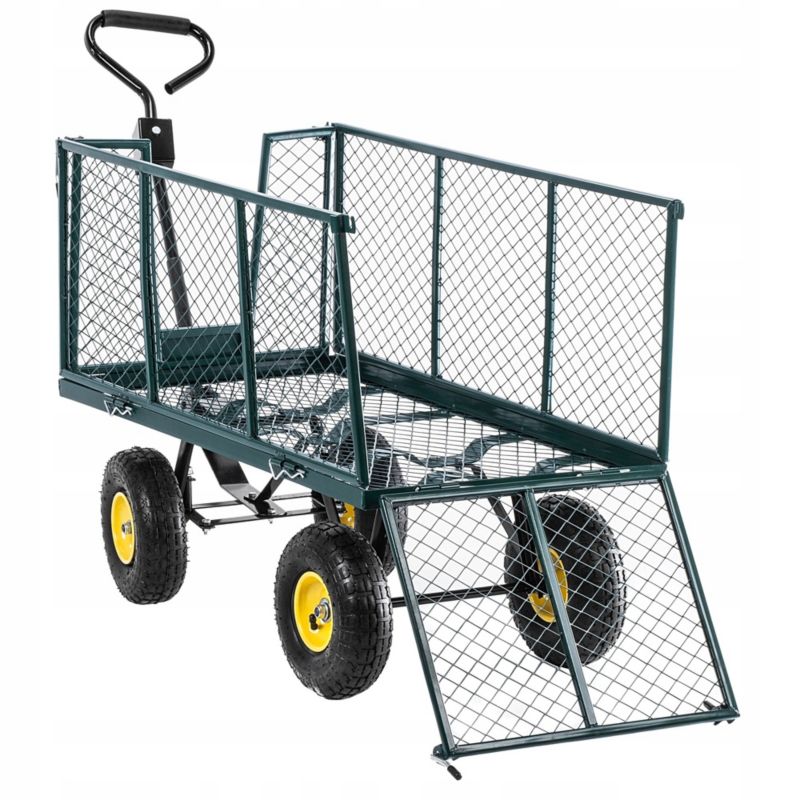 KADAX have- og transportvogn med trailer 450 kg, 1 stk.