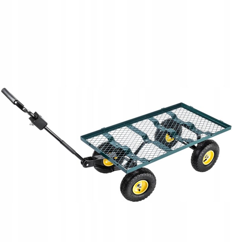KADAX have- og transportvogn med trailer 450 kg, 1 stk.