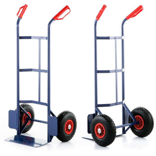 HIGHER lager- og transportvogn med møllefunktion 200 kg, 1 stk