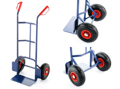 HIGHER lager- og transportvogn med møllefunktion 200 kg, 1 stk