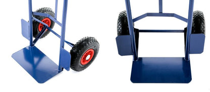 HIGHER lager- og transportvogn med møllefunktion 200 kg, 1 stk