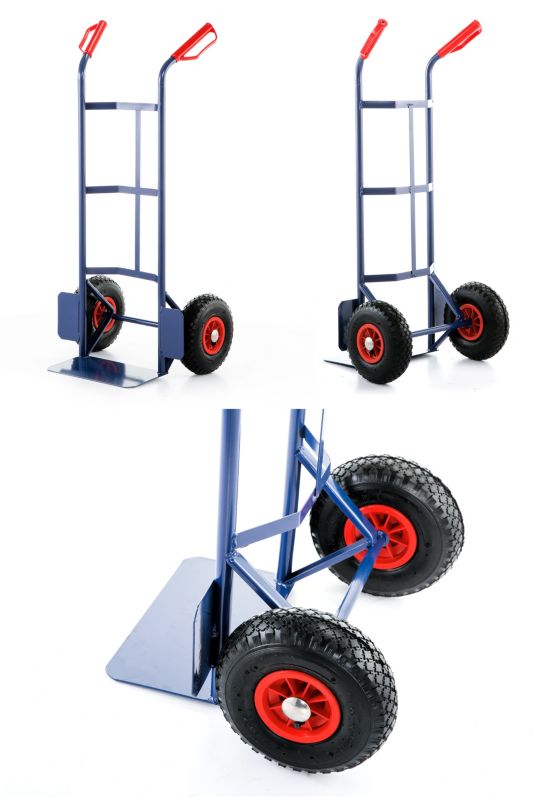 HIGHER lager- og transportvogn med møllefunktion 200 kg, 1 stk