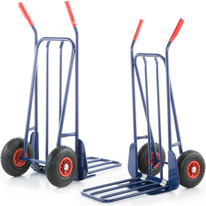 Sammenklappelig lager- og transportvogn HIGHER 280 kg, 1 stk.