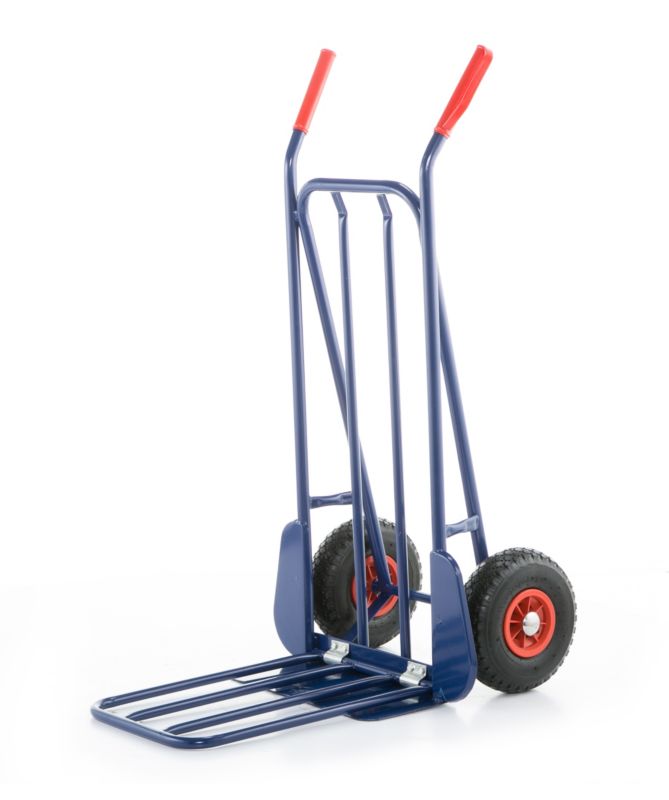 Sammenklappelig lager- og transportvogn HIGHER 280 kg, 1 stk.