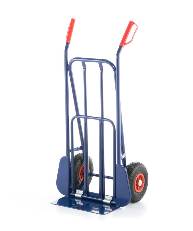 Sammenklappelig lager- og transportvogn HIGHER 280 kg, 1 stk.