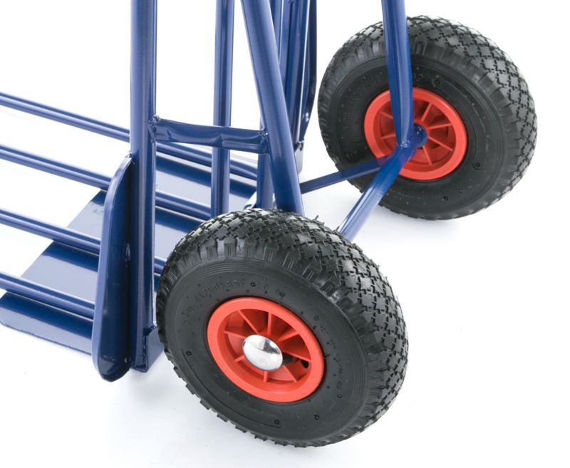Sammenklappelig lager- og transportvogn HIGHER 280 kg, 1 stk.