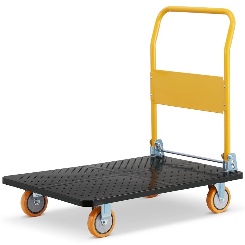 Sammenklappelig lager- og transportvogn HIGHER PRO 300 kg LH10-300, 1 stk