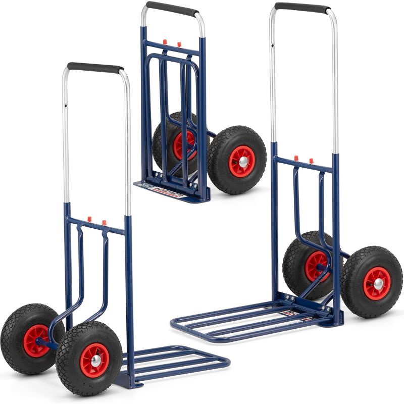 Sammenklappelig lager- og transportvogn HIGHER 150 kg, 1 stk
