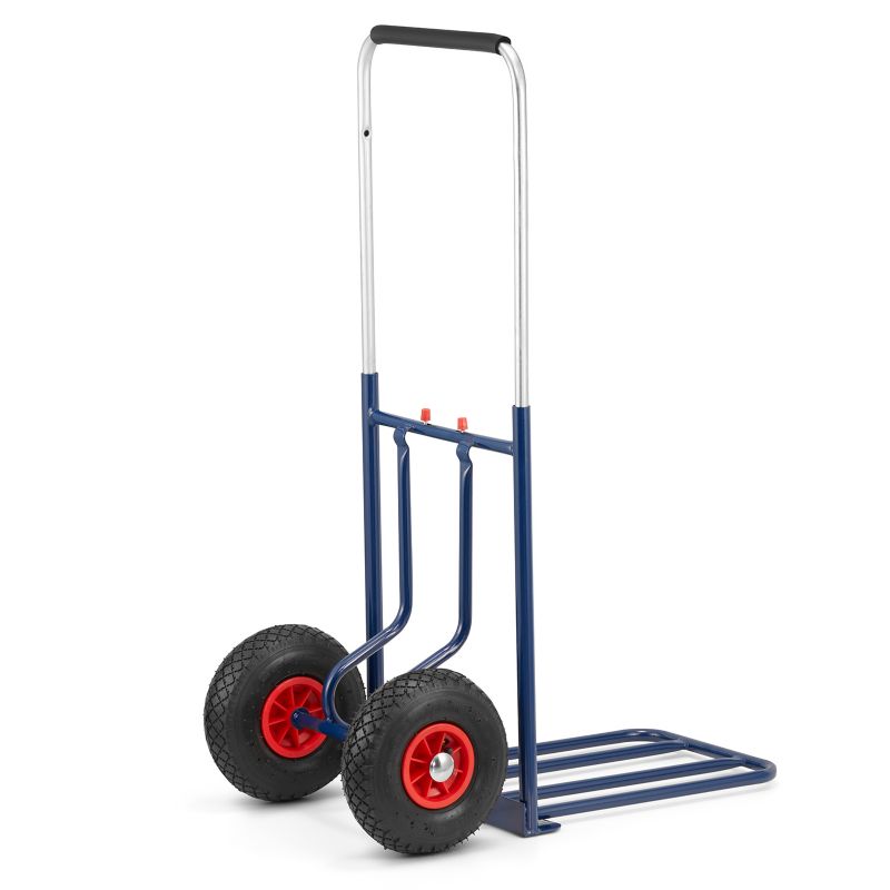 Sammenklappelig lager- og transportvogn HIGHER 150 kg, 1 stk