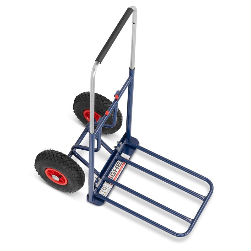 Sammenklappelig lager- og transportvogn HIGHER 150 kg, 1 stk