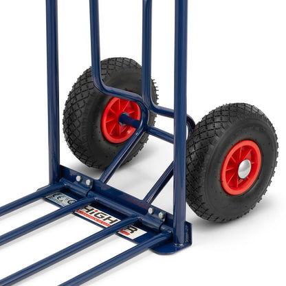 Sammenklappelig lager- og transportvogn HIGHER 150 kg, 1 stk