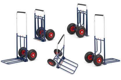 Sammenklappelig lager- og transportvogn HIGHER 150 kg, 1 stk