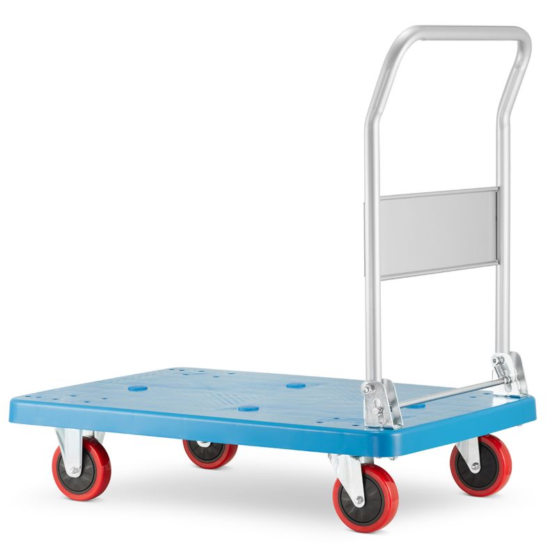 Sammenklappelig lager- og transportvogn med platform, 300 kg, 1 stk.