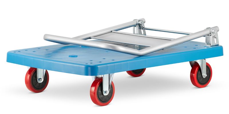 Sammenklappelig lager- og transportvogn med platform, 300 kg, 1 stk.