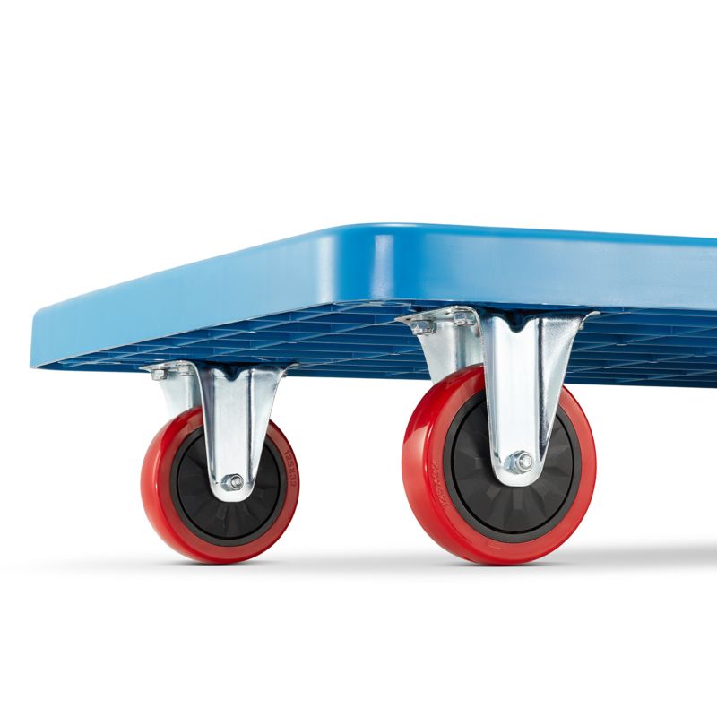Sammenklappelig lager- og transportvogn med platform, 300 kg, 1 stk.