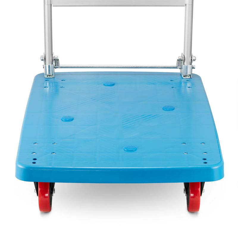 Sammenklappelig lager- og transportvogn med platform, 300 kg, 1 stk.