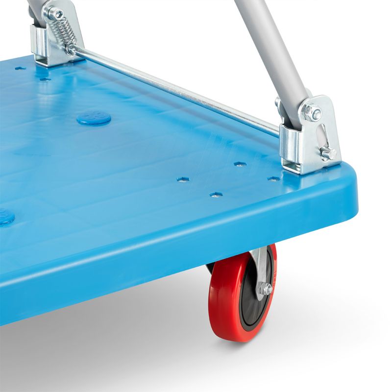 Sammenklappelig lager- og transportvogn med platform, 300 kg, 1 stk.