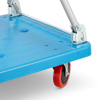 Sammenklappelig lager- og transportvogn med platform, 300 kg, 1 stk.