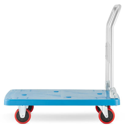 Sammenklappelig lager- og transportvogn med platform, 300 kg, 1 stk.