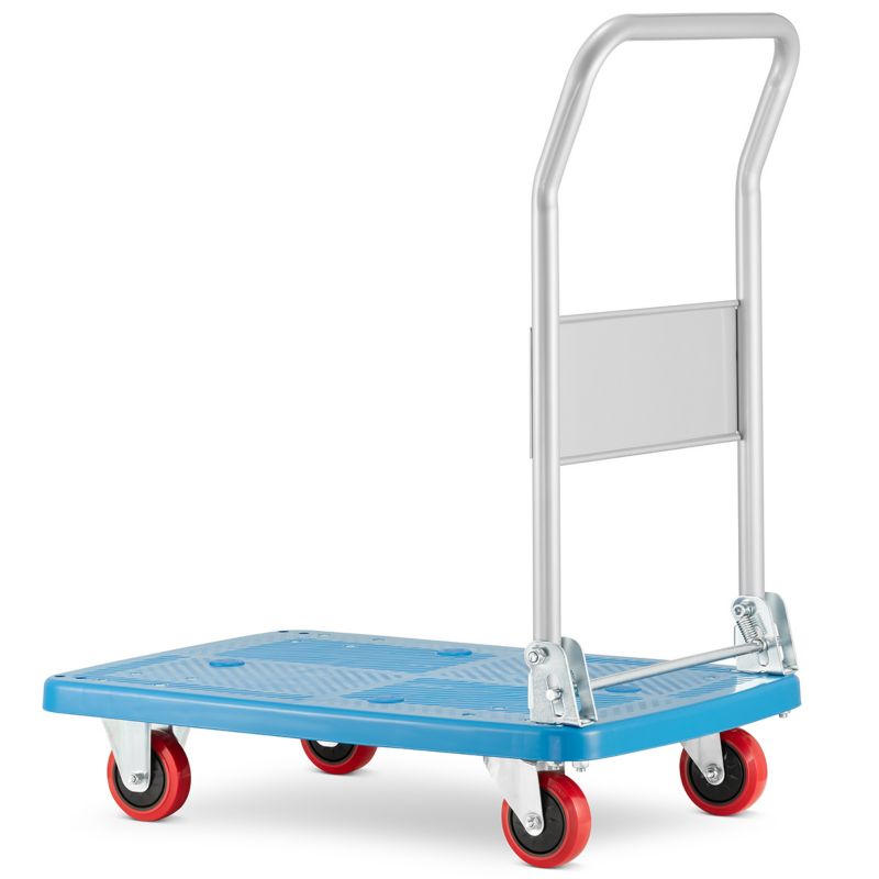 Sammenklappelig lager- og transportvogn HIGHER 150 kg, 1 stk