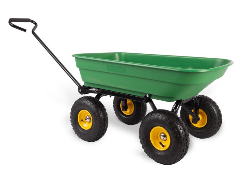 Humberg havevogn 3-i-1 transportvogn, trillebør og tipvogn, 200 kg, 1 stk.