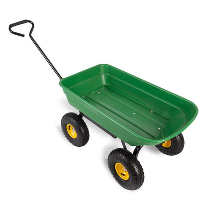 Humberg havevogn 3-i-1 transportvogn, trillebør og tipvogn, 200 kg, 1 stk.