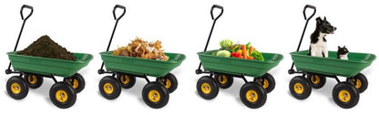 Humberg havevogn 3-i-1 transportvogn, trillebør og tipvogn, 200 kg, 1 stk.