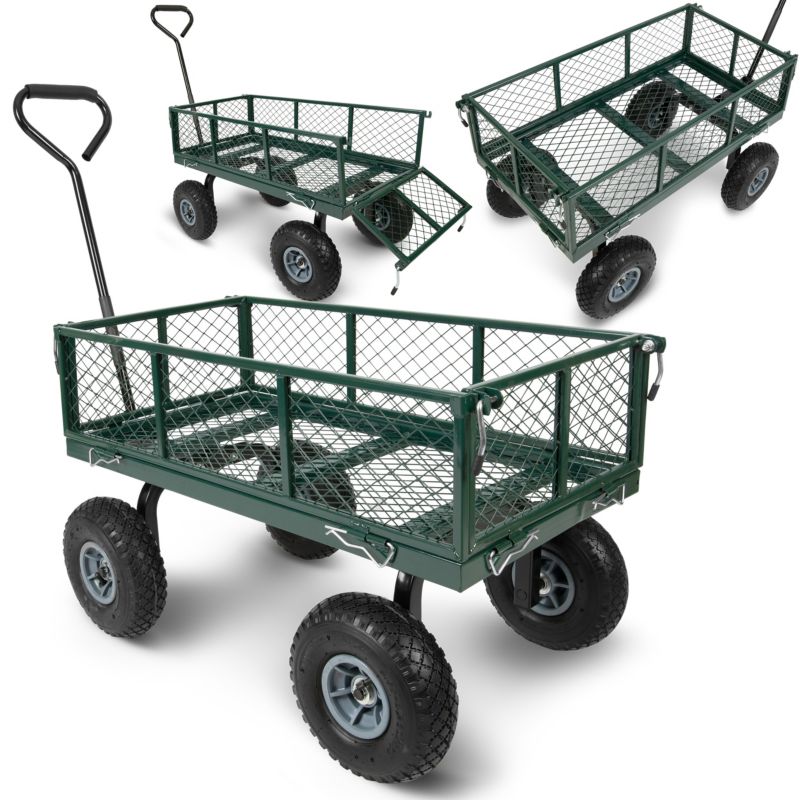 Humberg havevogn transportvogn tipvogn trailer 450 kg 1 stk.