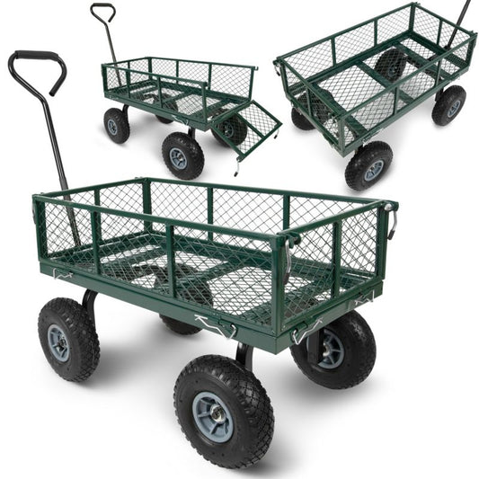 Humberg havevogn transportvogn tipvogn trailer 450 kg 1 stk.