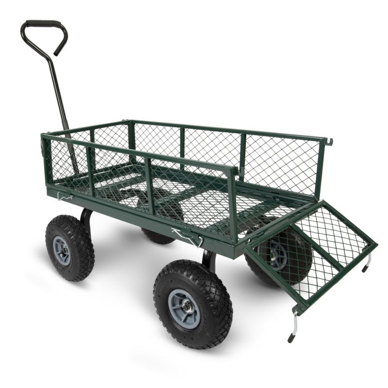 Humberg havevogn transportvogn tipvogn trailer 450 kg 1 stk.