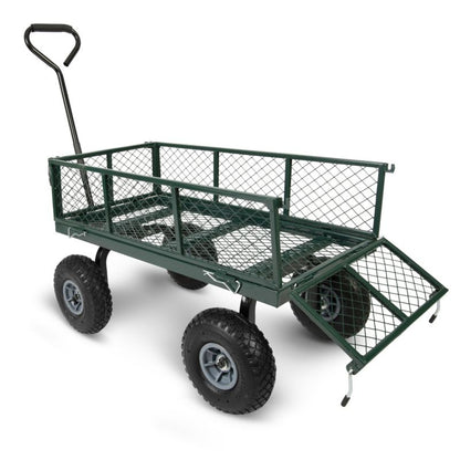 Humberg havevogn transportvogn tipvogn trailer 450 kg 1 stk.