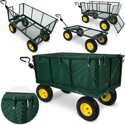 Humberg havevogn transportvogn tipvogn trailer 500 kg 1 stk.
