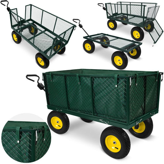 Humberg havevogn transportvogn tipvogn trailer 500 kg 1 stk.