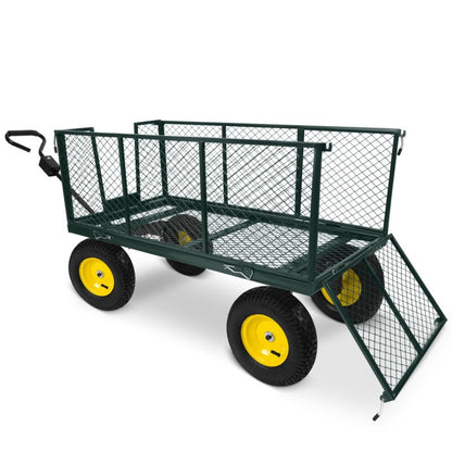 Humberg havevogn transportvogn tipvogn trailer 500 kg 1 stk.