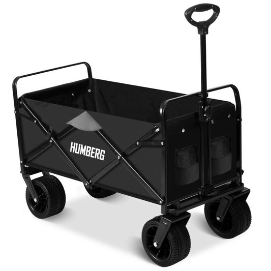 Sammenklappelig transport- og strandvogn Humberg 90 kg kapacitet