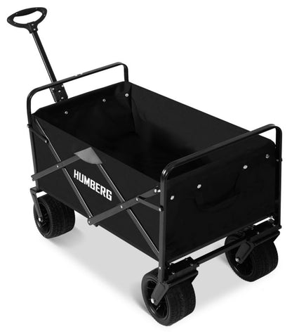 Sammenklappelig transport- og strandvogn Humberg 90 kg kapacitet