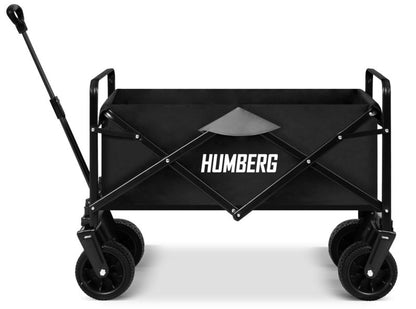 Sammenklappelig transport- og strandvogn Humberg 90 kg kapacitet