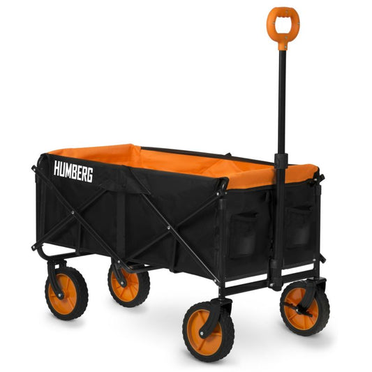 Sammenklappelig Humberg transport- og strandvogn til haven, 90 kg, 1 stk.