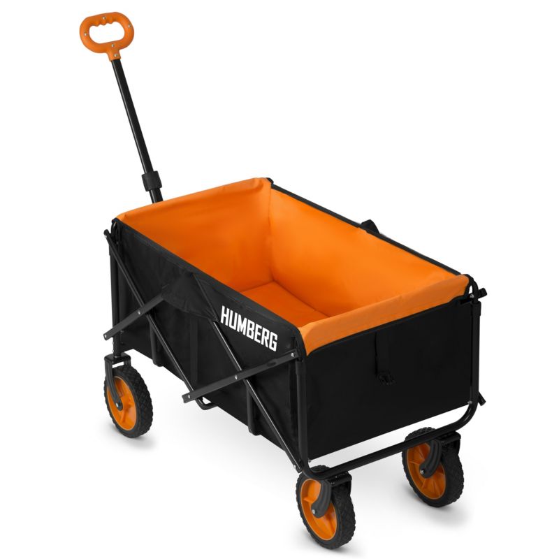 Sammenklappelig Humberg transport- og strandvogn til haven, 90 kg, 1 stk.