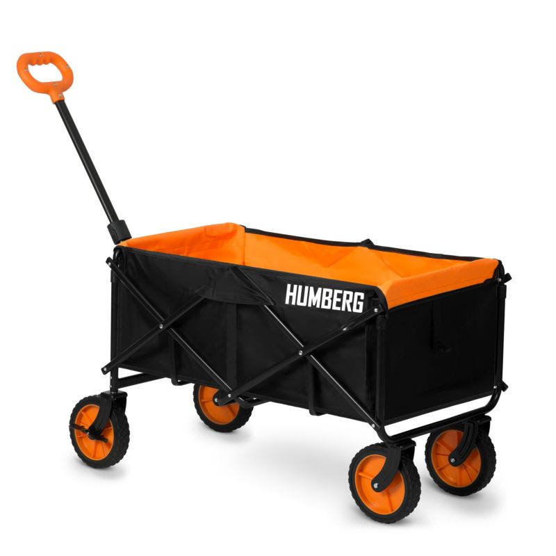 Sammenklappelig Humberg transport- og strandvogn til haven, 90 kg, 1 stk.